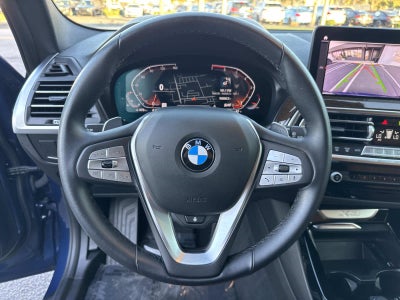 2022 BMW X3 xDrive30i