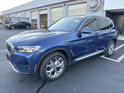 2022 BMW X3 xDrive30i