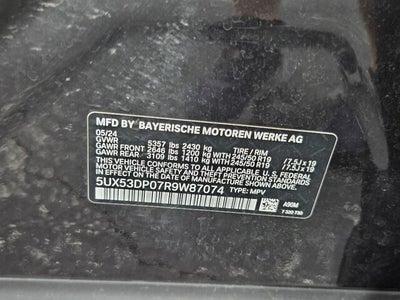 2024 BMW X3 xDrive30i xDrive30i