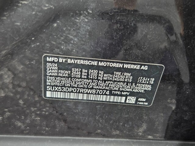 2024 BMW X3 xDrive30i xDrive30i
