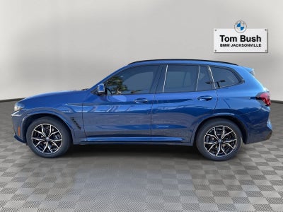 2023 BMW X3 xDrive30i