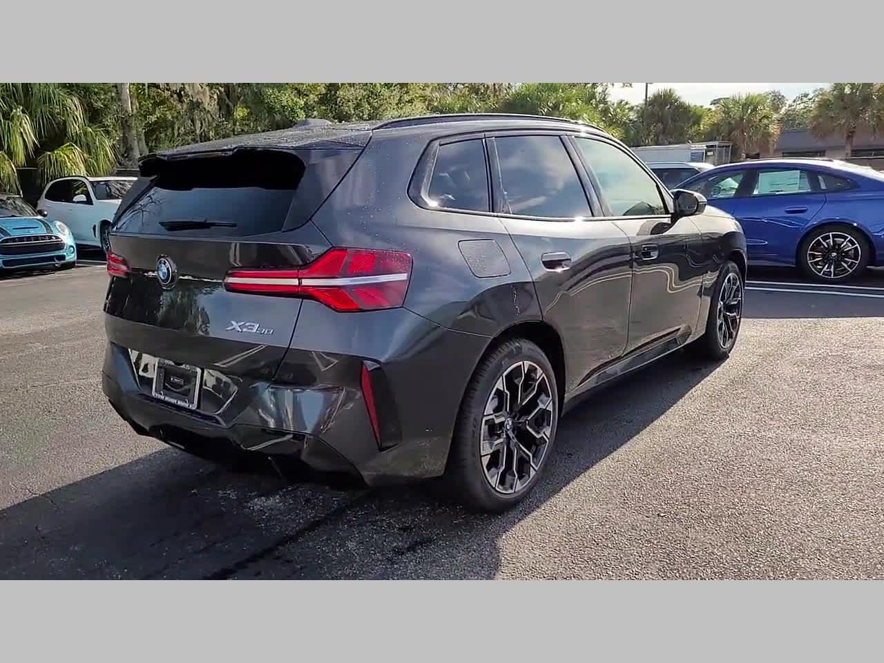 2025 BMW X3 30 xDrive