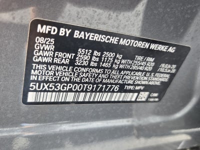 2026 BMW X3 30 xDrive 30 xDrive