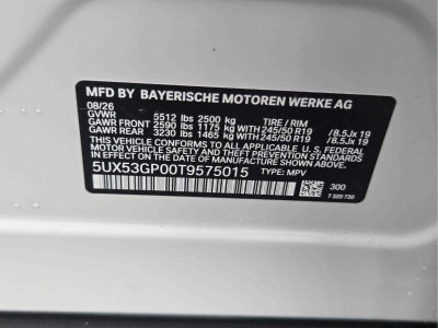 2026 BMW X3 30 xDrive 30 xDrive