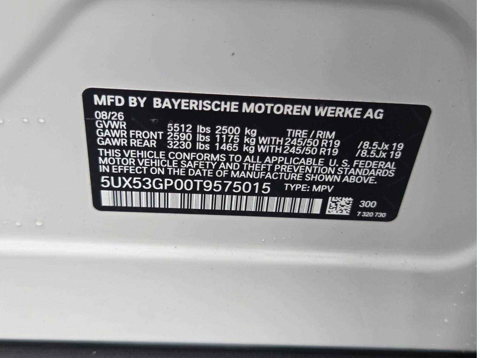 2026 BMW X3 30 xDrive 30 xDrive