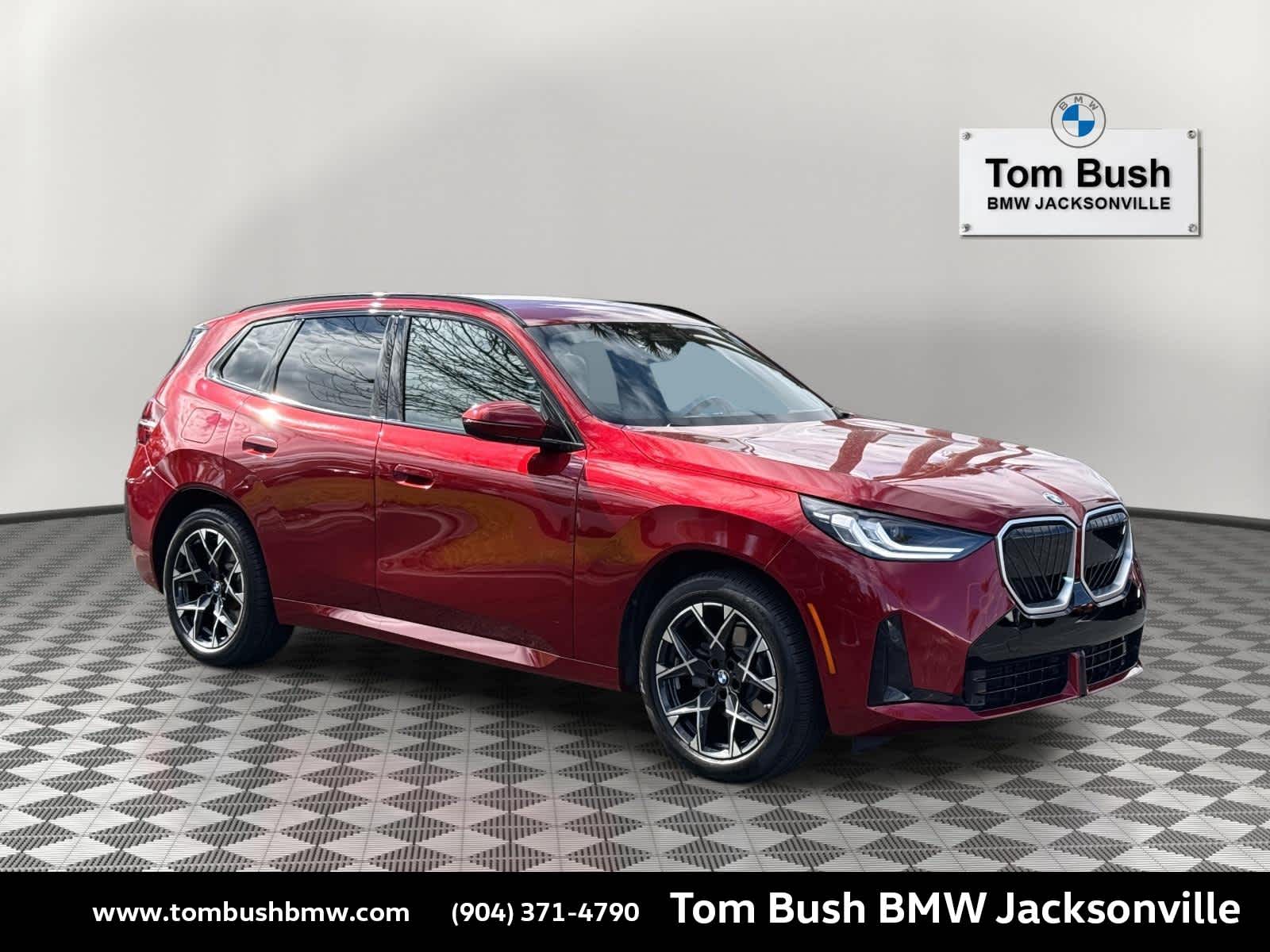 2025 BMW X3 30 xDrive