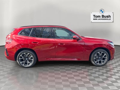 2025 BMW X3 30 xDrive
