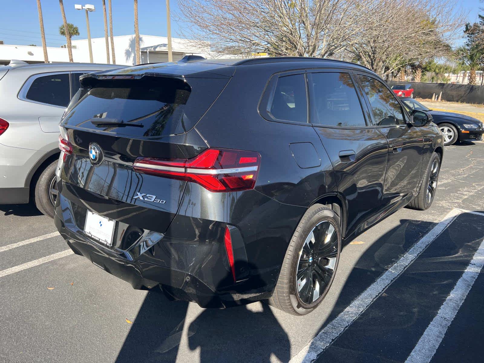 2025 BMW X3 30 xDrive