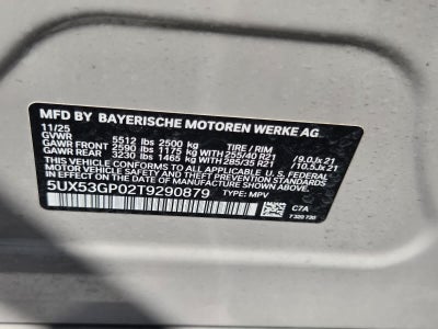 2026 BMW X3 30 xDrive 30 xDrive