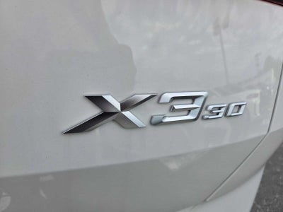 2026 BMW X3 30 xDrive 30 xDrive