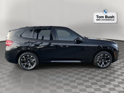 2025 BMW X3 30 xDrive