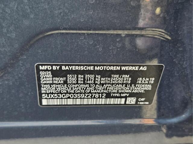 2025 BMW X3 30 xDrive 30 xDrive