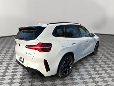 2026 BMW X3 30 xDrive