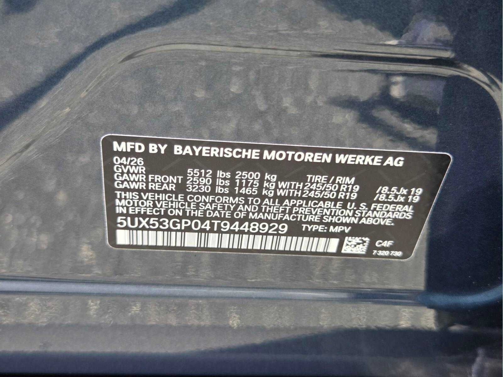 2026 BMW X3 30 xDrive 30 xDrive