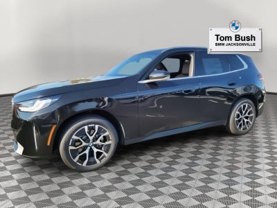 2025 BMW X3 30 xDrive