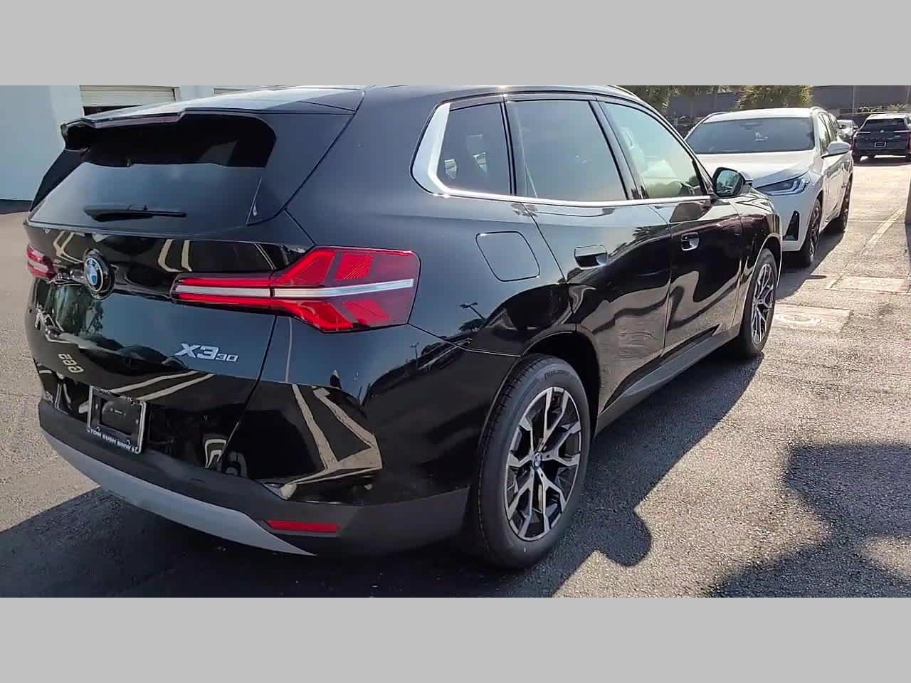 2025 BMW X3 30 xDrive