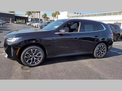 2025 BMW X3 30 xDrive