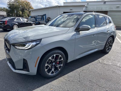 2026 BMW X3 30 xDrive