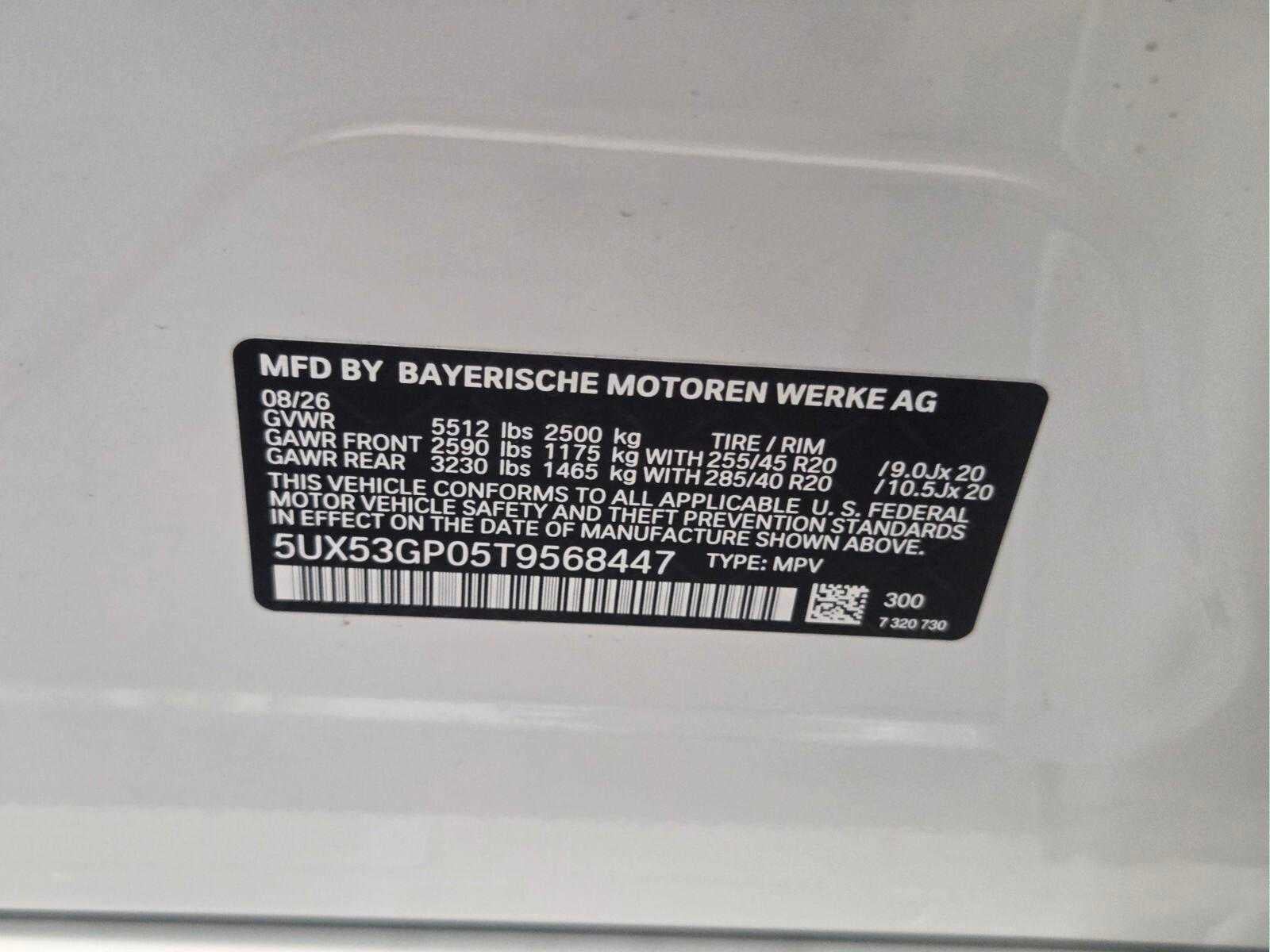 2026 BMW X3 30 xDrive 30 xDrive