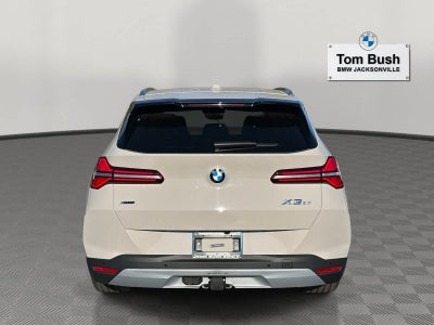 2026 BMW X3 30 xDrive
