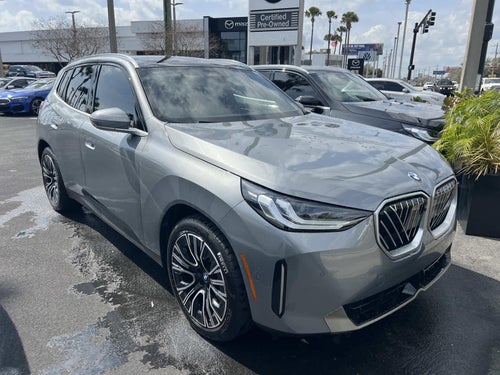 2025 BMW X3 30 xDrive