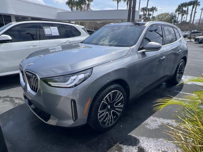 2025 BMW X3 30 xDrive