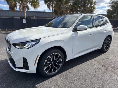 2026 BMW X3 30 xDrive