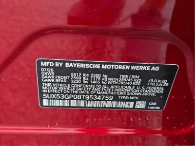 2026 BMW X3 30 xDrive 30 xDrive