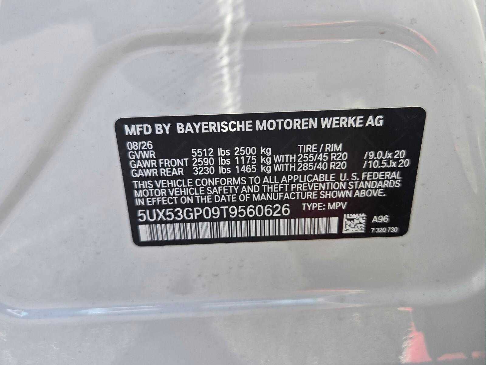 2026 BMW X3 30 xDrive 30 xDrive