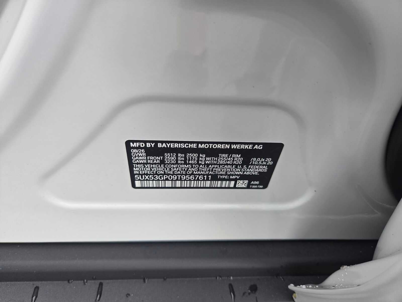 2026 BMW X3 30 xDrive 30 xDrive