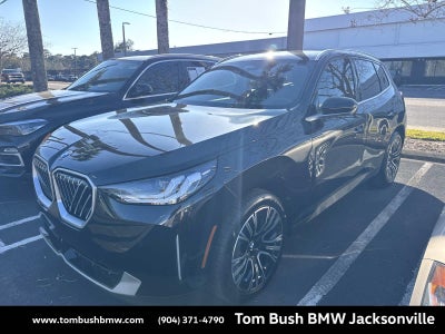 2025 BMW X3 30 xDrive