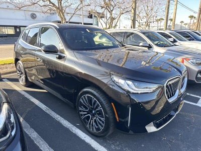 2025 BMW X3 30 xDrive