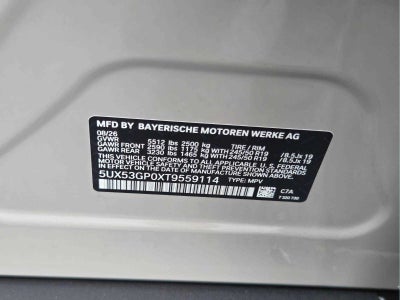 2026 BMW X3 30 xDrive 30 xDrive