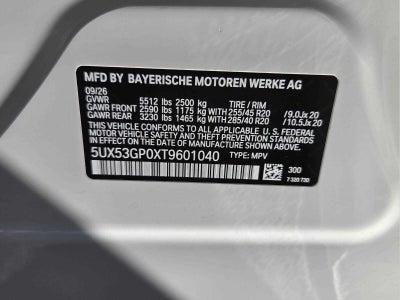 2026 BMW X3 30 xDrive 30 xDrive