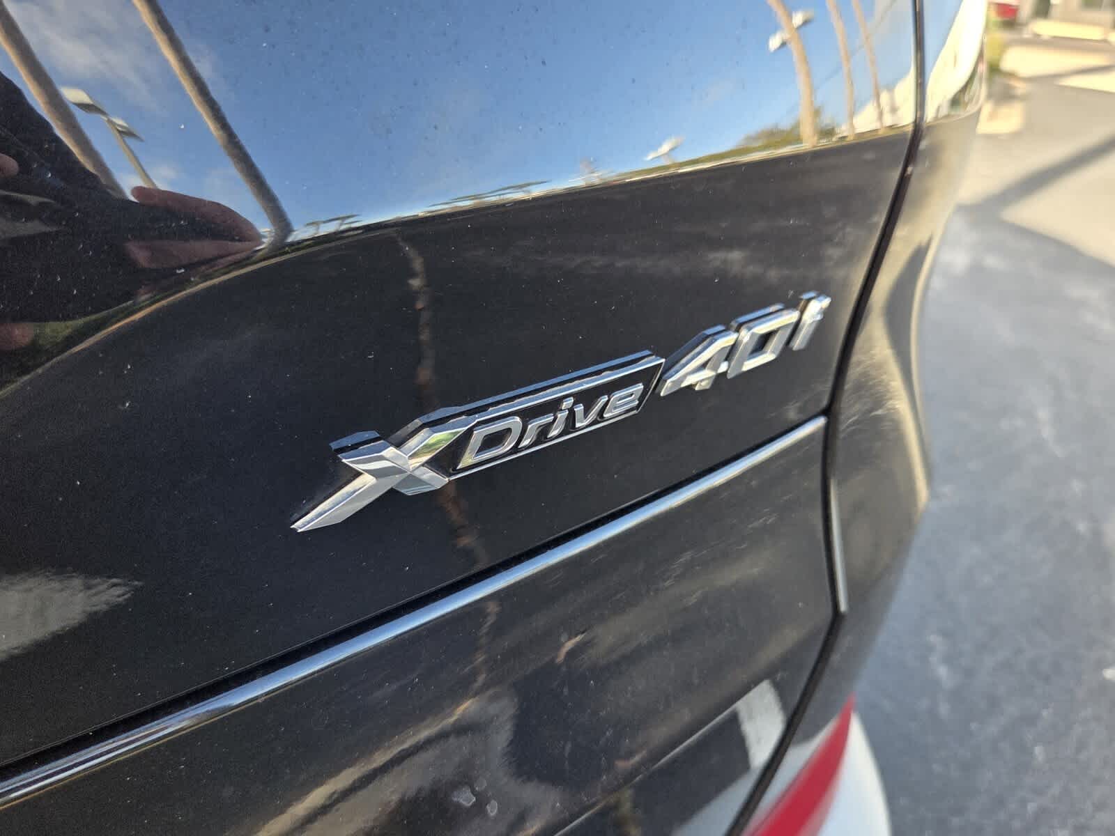 2022 BMW X5 xDrive40i xDrive40i