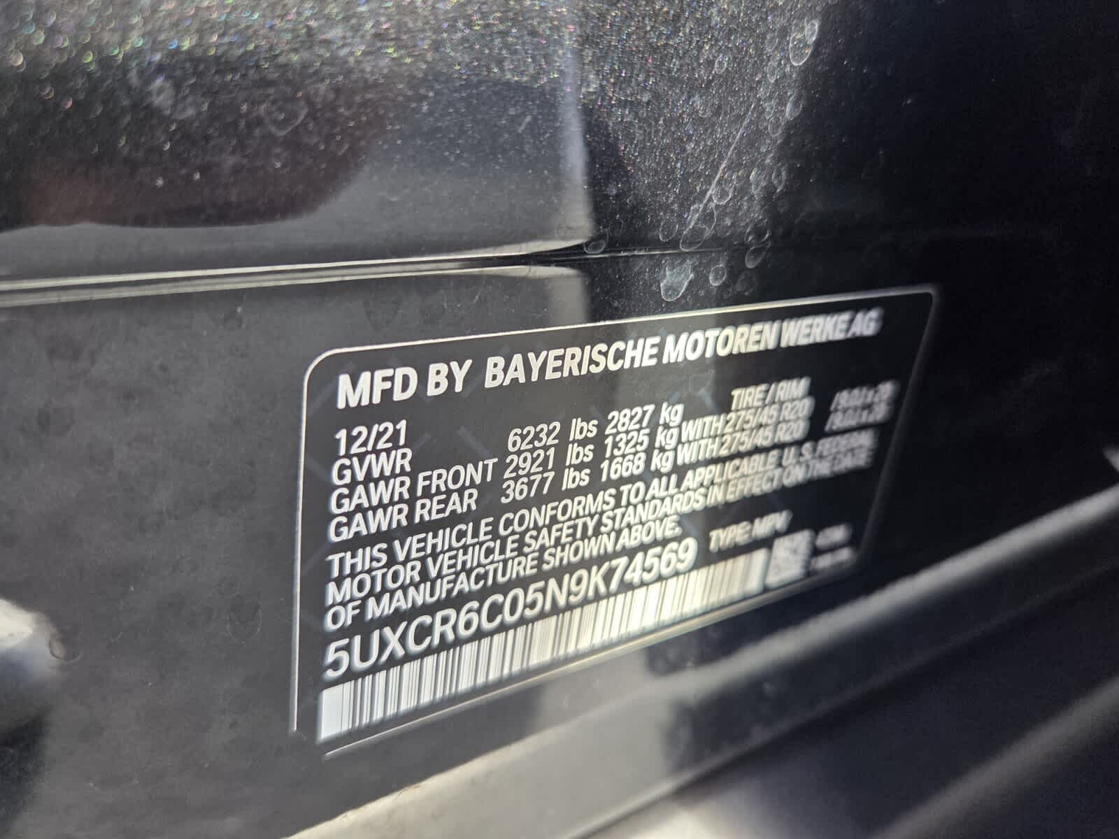 2022 BMW X5 xDrive40i xDrive40i