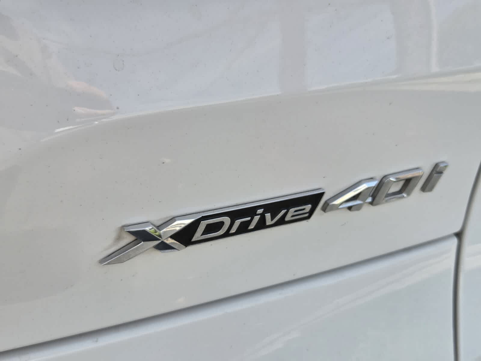 2020 BMW X5 xDrive40i xDrive40i