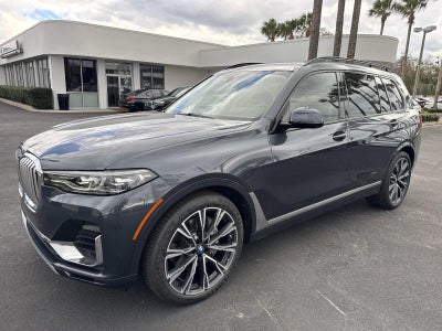 2021 BMW X7 xDrive40i