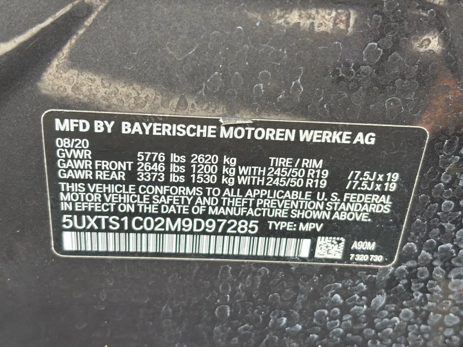 2021 BMW X3 xDrive30e xDrive30e