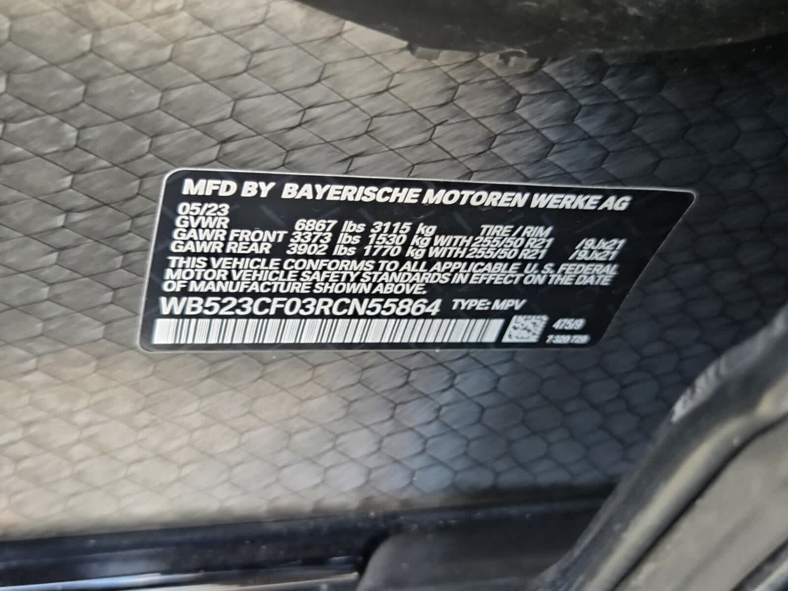 2024 BMW iX xDrive50 xDrive50