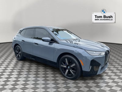 2025 BMW iX xDrive50