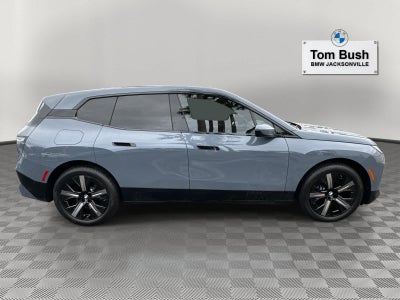 2025 BMW iX xDrive50