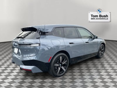 2025 BMW iX xDrive50