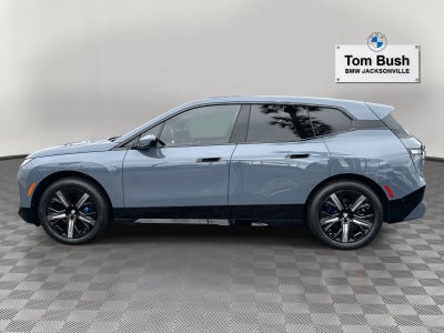 2025 BMW iX xDrive50