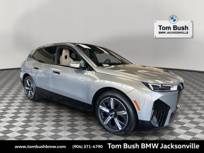 2025 BMW iX xDrive50