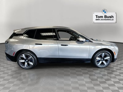 2025 BMW iX xDrive50