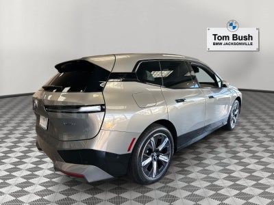 2025 BMW iX xDrive50