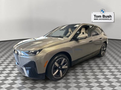 2025 BMW iX xDrive50