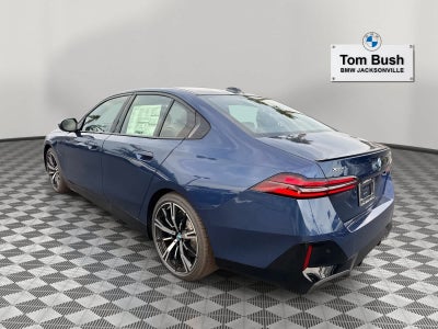 2026 BMW 5 Series 550e xDrive