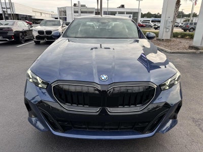 2026 BMW 5 Series 550e xDrive